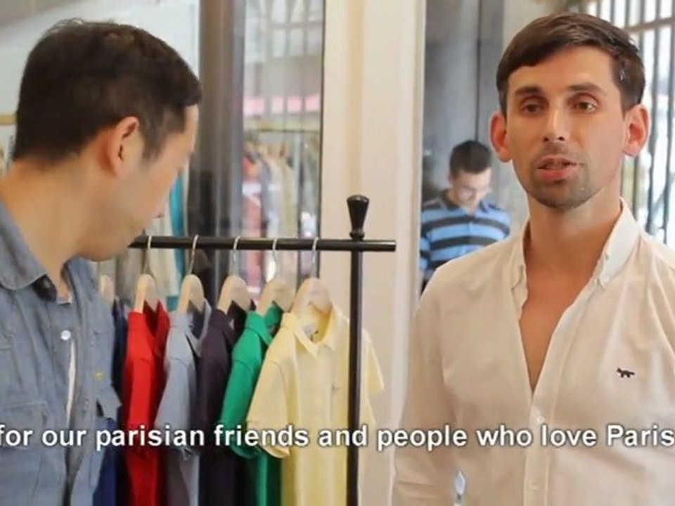 Gildas & Masaya present Parisien's store