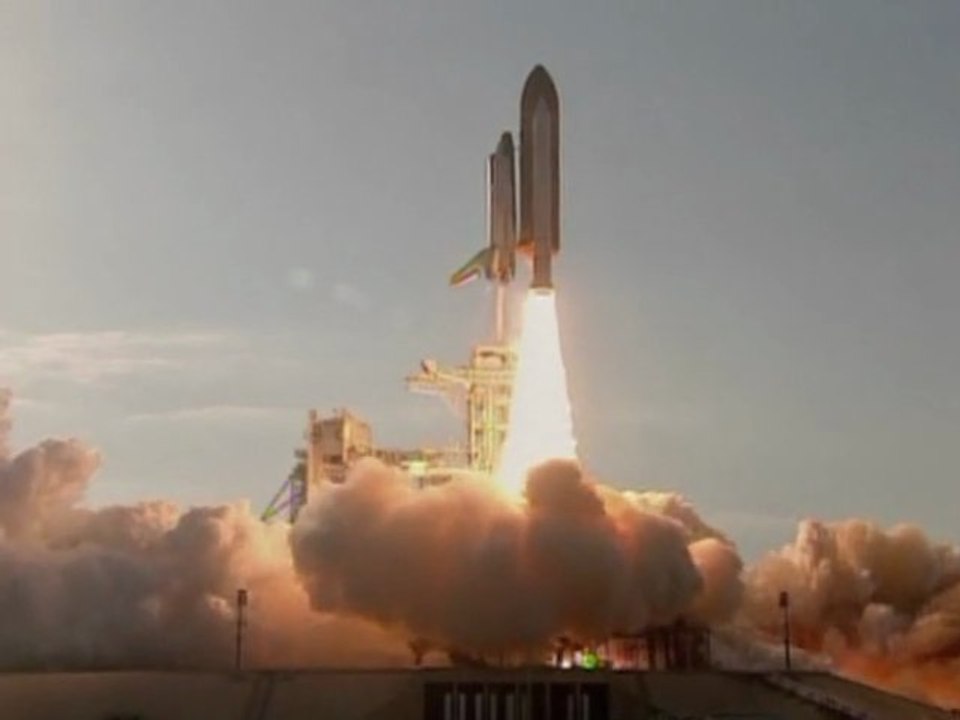 Raumfähre 'Discovery' startet zum letzten Flug ins All