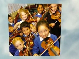 Simple way for violin lessons