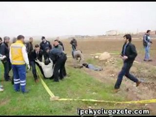 Bıçaklayıp tarlaya attılar Nusaybin Haber