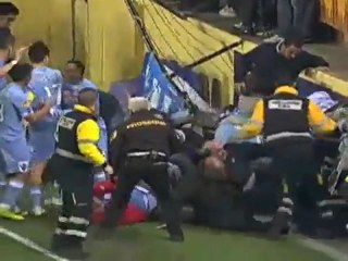 Villareal-Napoli Europa Leaugue Napoli Fans