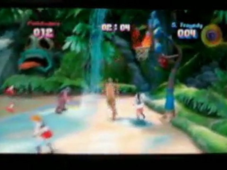 Hoopworld Basketbrawl (Wiiware)