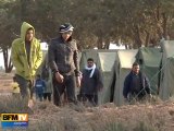 Libye : un hôpital a été installé à la frontière