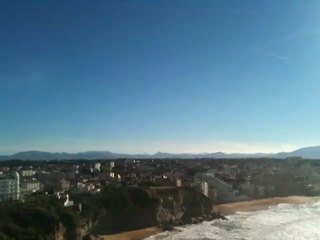 Vue Phare Biarritz
