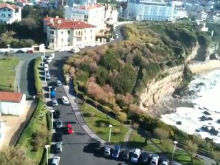 Vue Phare Biarritz