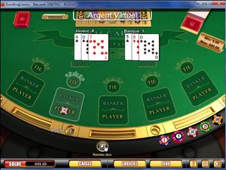 Baccarat Euroking casino www.casino-euroking.com