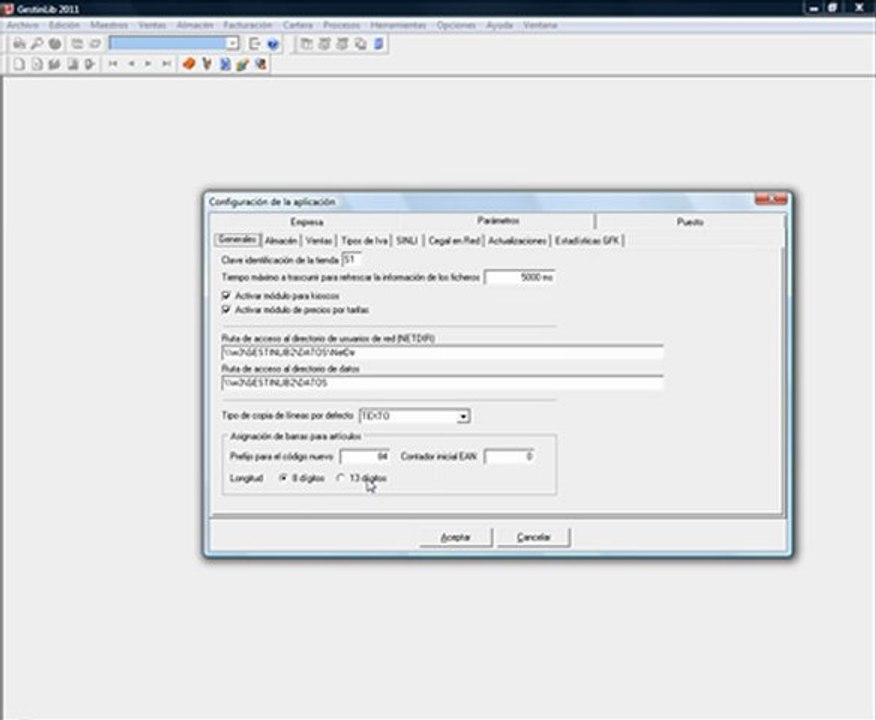 Actualización programa de gestión para librerías. Parte 2