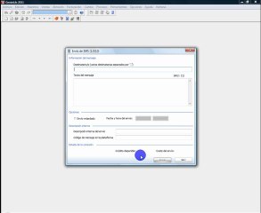 Configure el modulo de SMS en Gestinlib 2011.