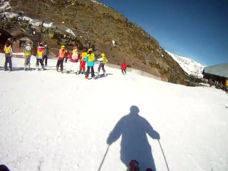 ARINSAL DIA 5 - Sieguiendo la trazada