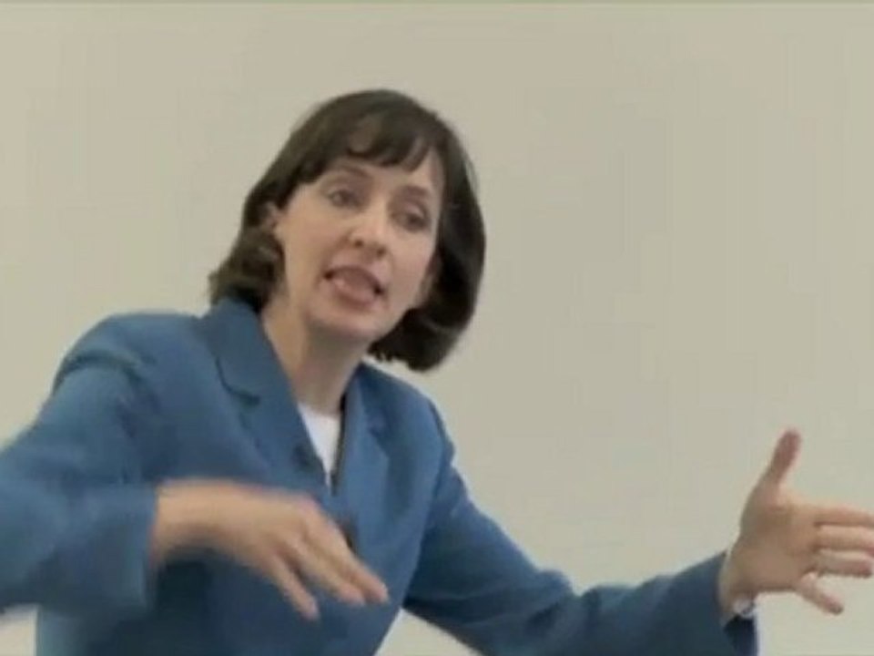 Parenting expert, Eileen Kennedy-Moore, PhD, speaker demo