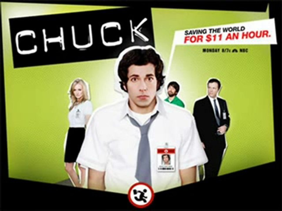 Chuck -Chuck Vs The First Bank Of Evil (S4E17)