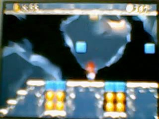 vidéo teste de mario