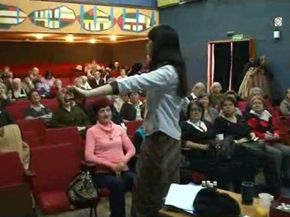 Wykład UTW "Aromaterapia w gospodarstwie domowym" Ostrów Mazowiecka 2011