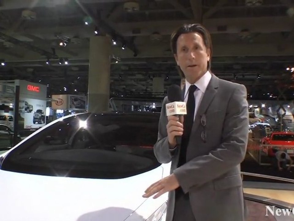 NewCa.com: 2011 Autoshow: Nissan Ellure Concept - Canadian P