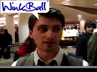 A montage of classical music enthusiasts at the Royal ...