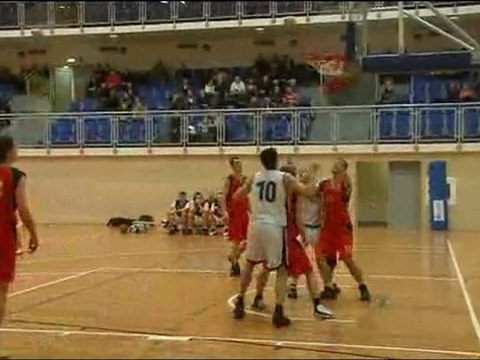 Mecz OKK Sokół - MKS Ochota Warszawa Ostrów Mazowiecka 2011