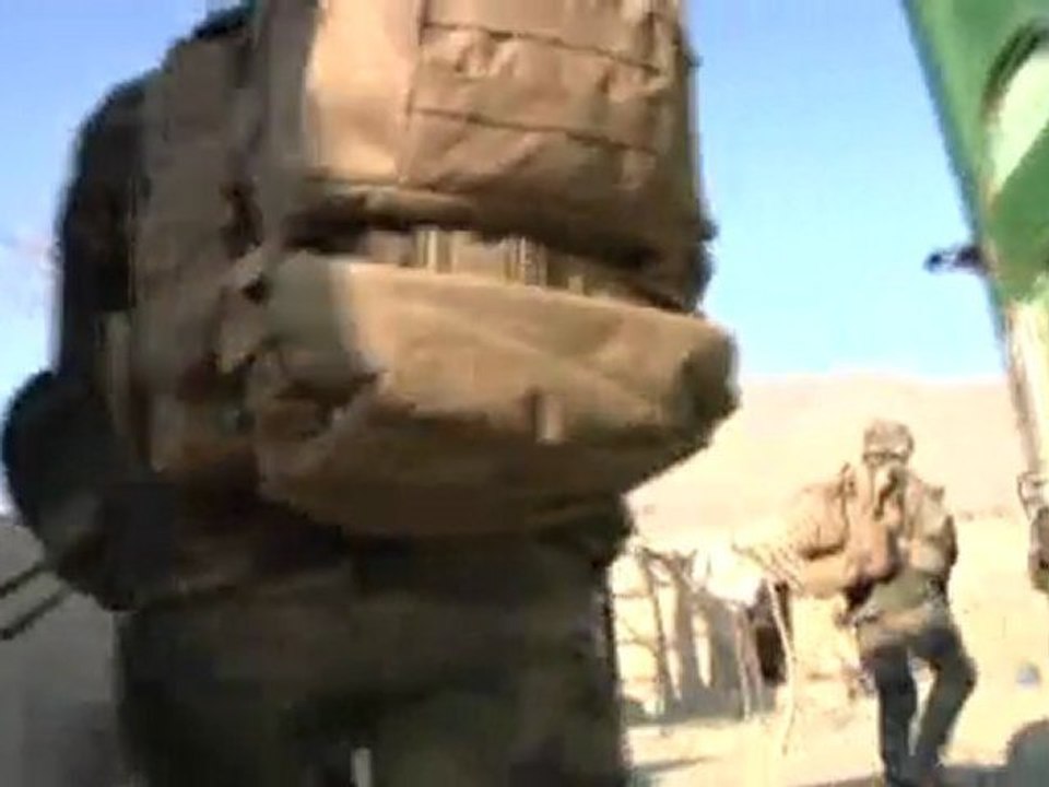 Afghanistan : opération Storm lightning