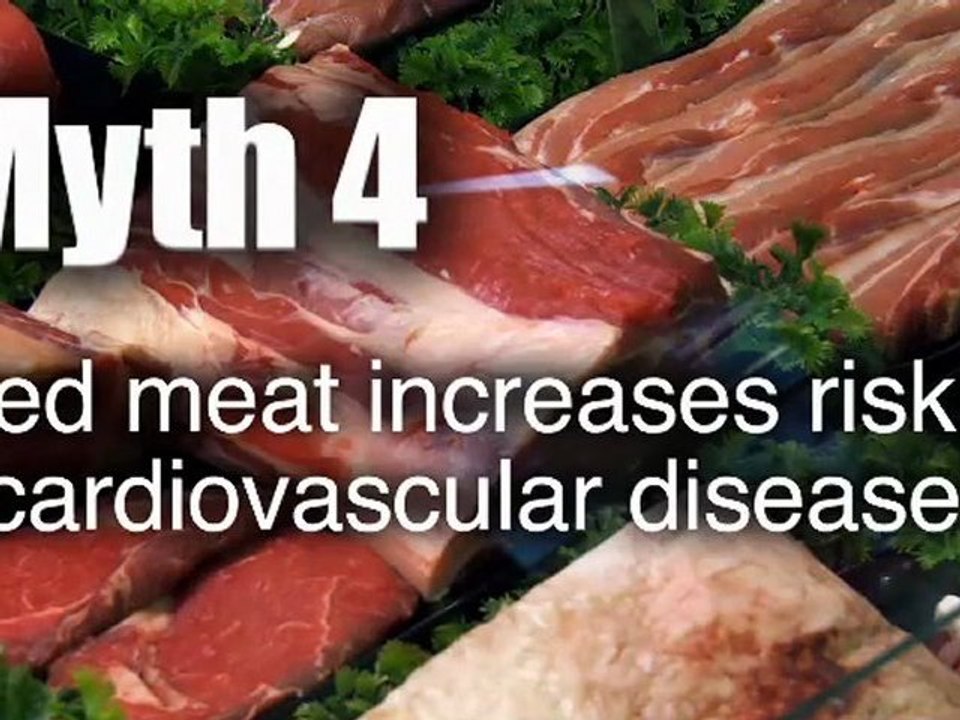 Red Meat Myths