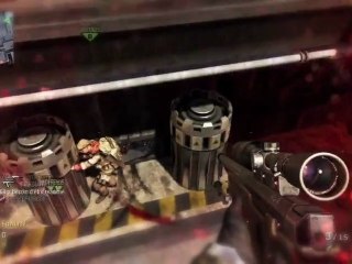 Black Ops Sniper Montage -XxWarTechxX - Furia [HD]