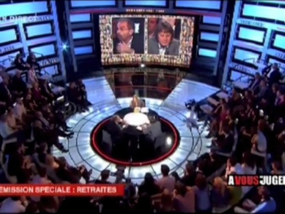 Teaser - Arlette Chabot aux Mardis de l'ESSEC 15/03/2011