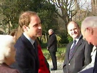 William and Kate go back to university