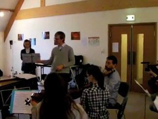 Un stage de musique ancienne