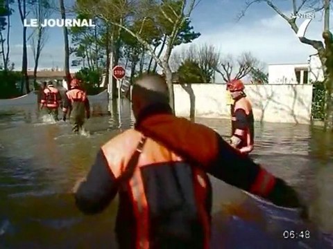 Tempête Xynthia: Un souvenir douloureux (Vendée)
