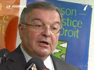Justice: Michel Mercier déçoit à Nantes