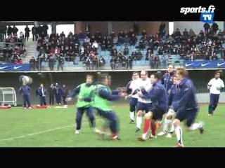 VI Nations: Harinordoquy et "les petits fours" de Twickenham