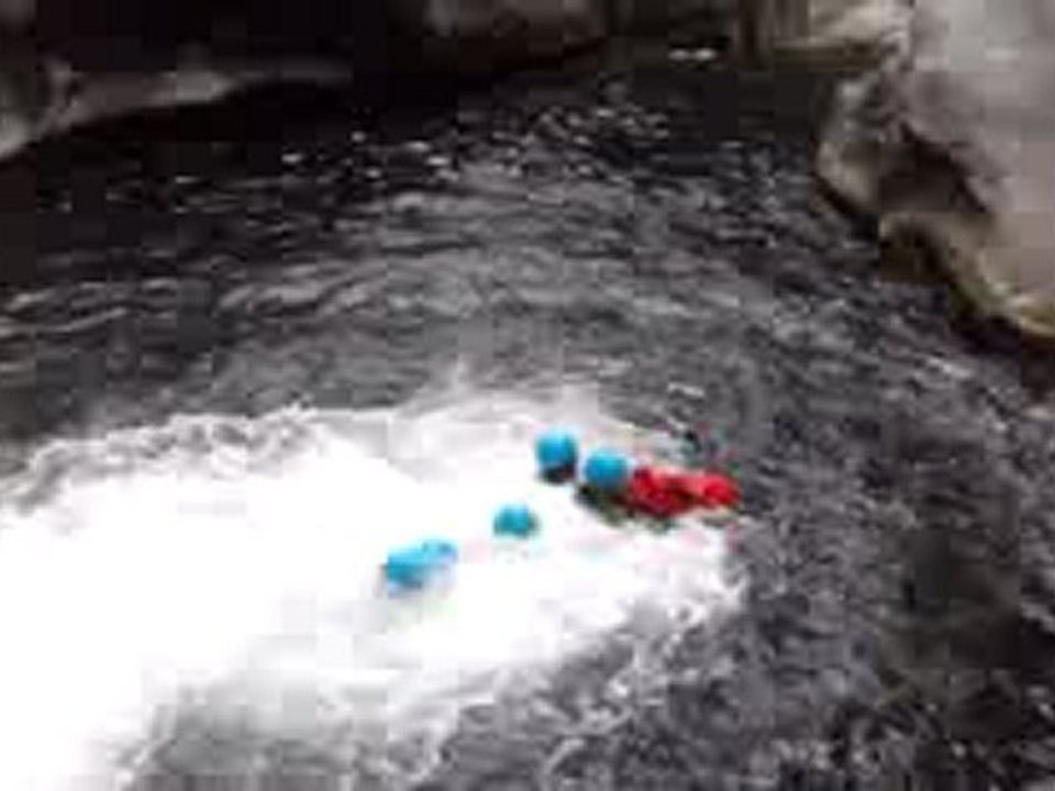 canyoning Réunion par Evasion Kreol