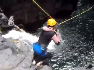 Canyon Réunion Trou Blanc Evasion Kreol