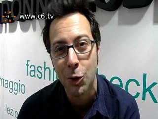 'Siamo solo amici' : Donna Moderna presenta Luca Bianchini