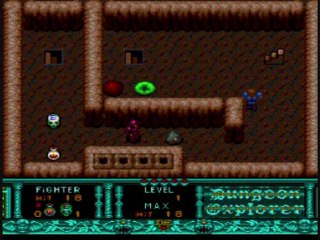 Dungeon Explorer (PCE TG-16) découverte