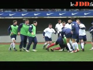 VI Nations: Harinordoquy et "les petits fours" de Twickenham