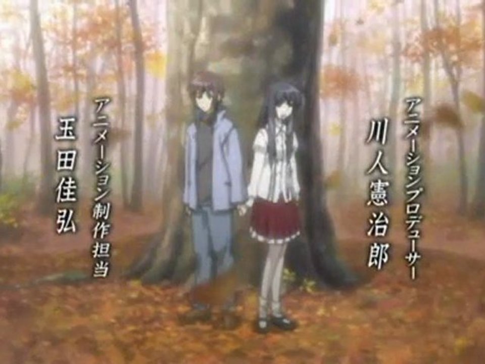 Hanbun no Tsuki ga Noboru Sora op