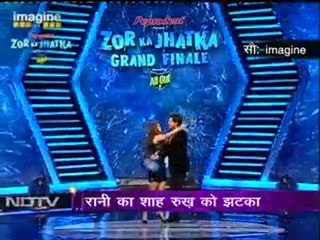 SRK & Rani at Zor Ka Jhatka - Final Ep. - Promo