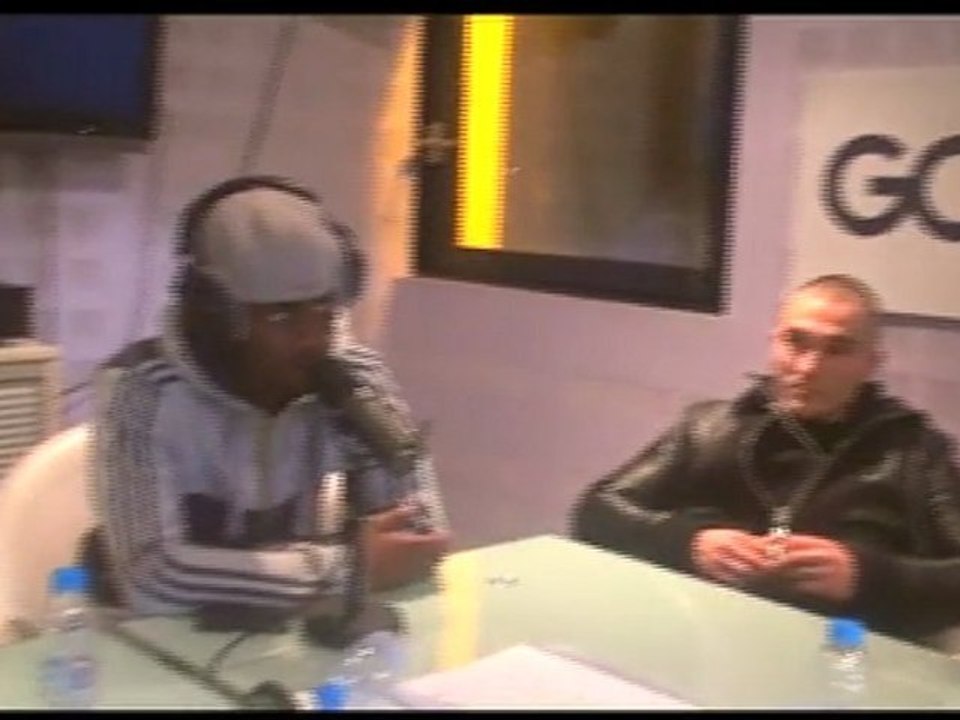 Interview de Sexion d'assaut sur Rap2France @Goomradio