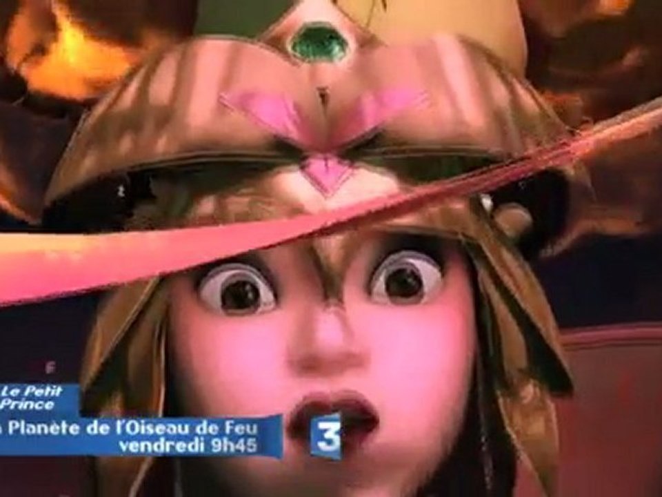 Le Petit Prince sur France 3 le 25 Février 2011