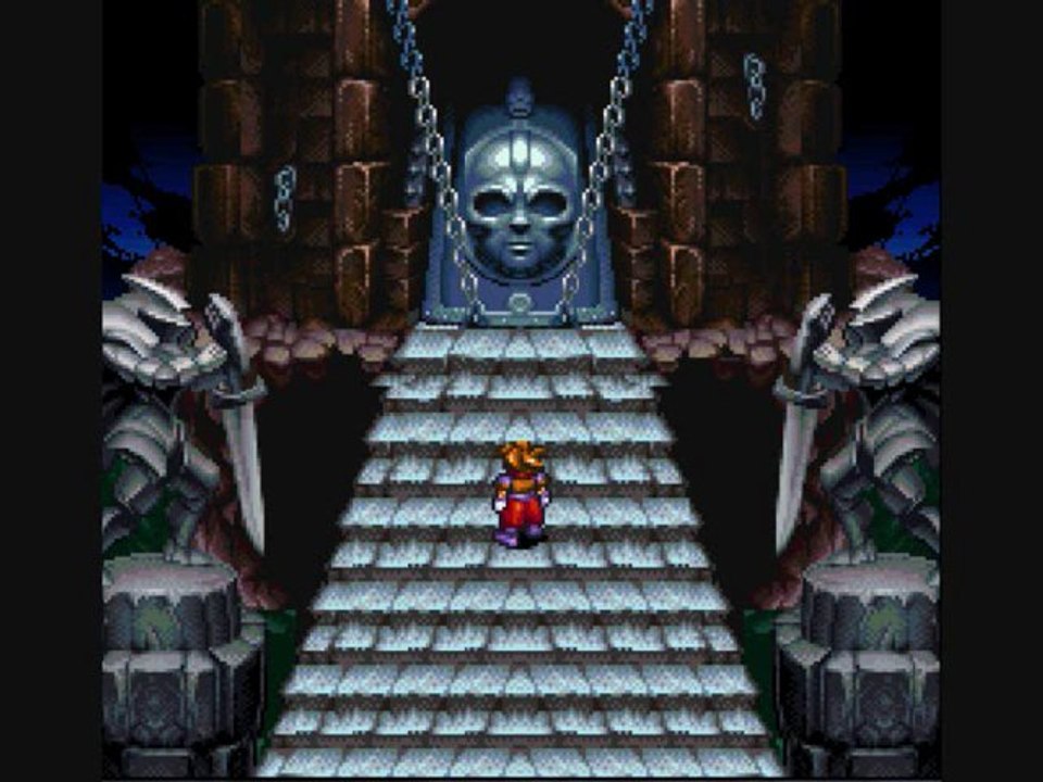 Terranigma Part 2/ Une Boite Bien Etrange !!!