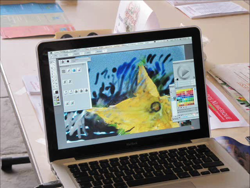 Exposition 2011 de Peintures Numériques à Caen !