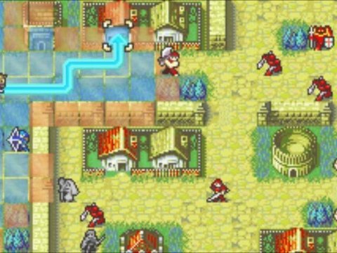 Fire emblem Sacred stones [04] Natasha et Joshua