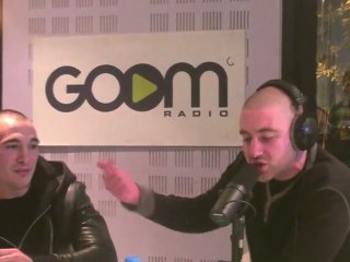 Sexion d'assaut sur Rap2France @Goomradio