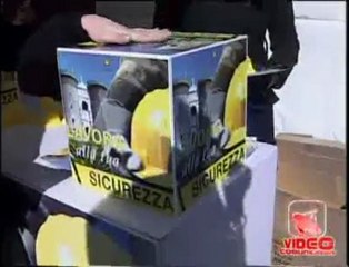 Napoli - La sicurezza nei luoghi di lavoro