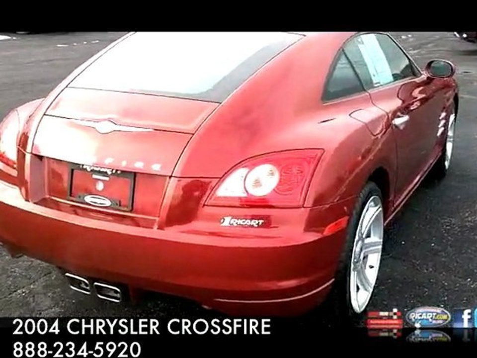 Chrysler Crossfire Columbus Ohio