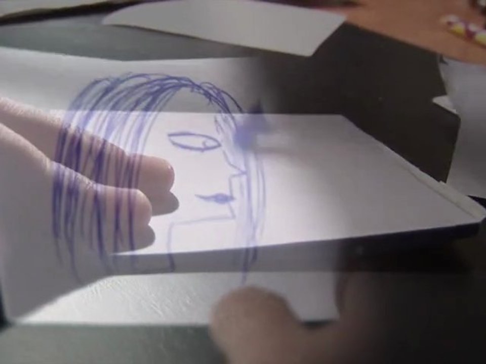 A-out, bout de papier