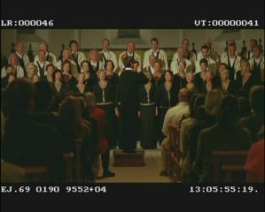 Rush chorale 8 fois debout