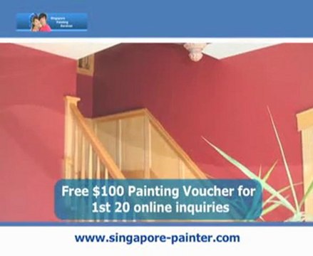 singapore painting services