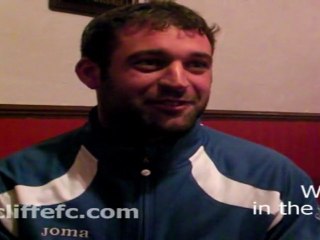 Ally Harris | Cliffe FC Team Mates & 'Three Words' | ...