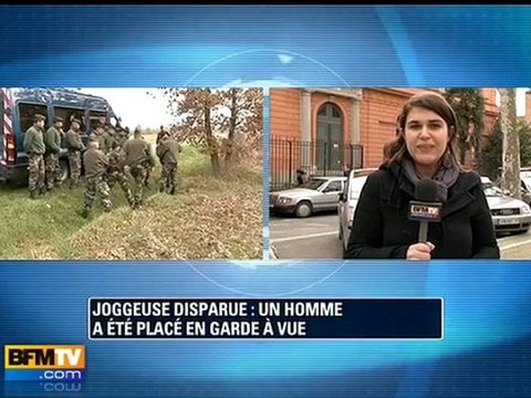 Joggeuse disparue : un homme en garde à vue