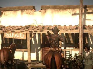 "red dead redemption trailer francais"  "video test rdr"